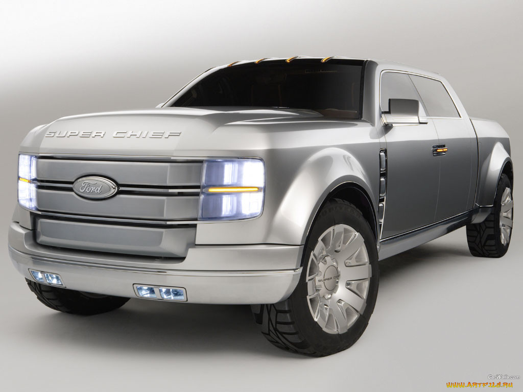 ford, 250, super, chief, 